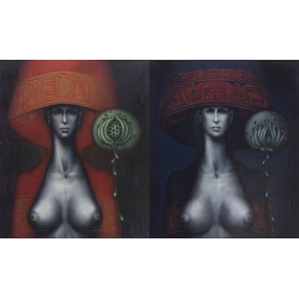 Erotic flowers by Jef van Tuerenhout