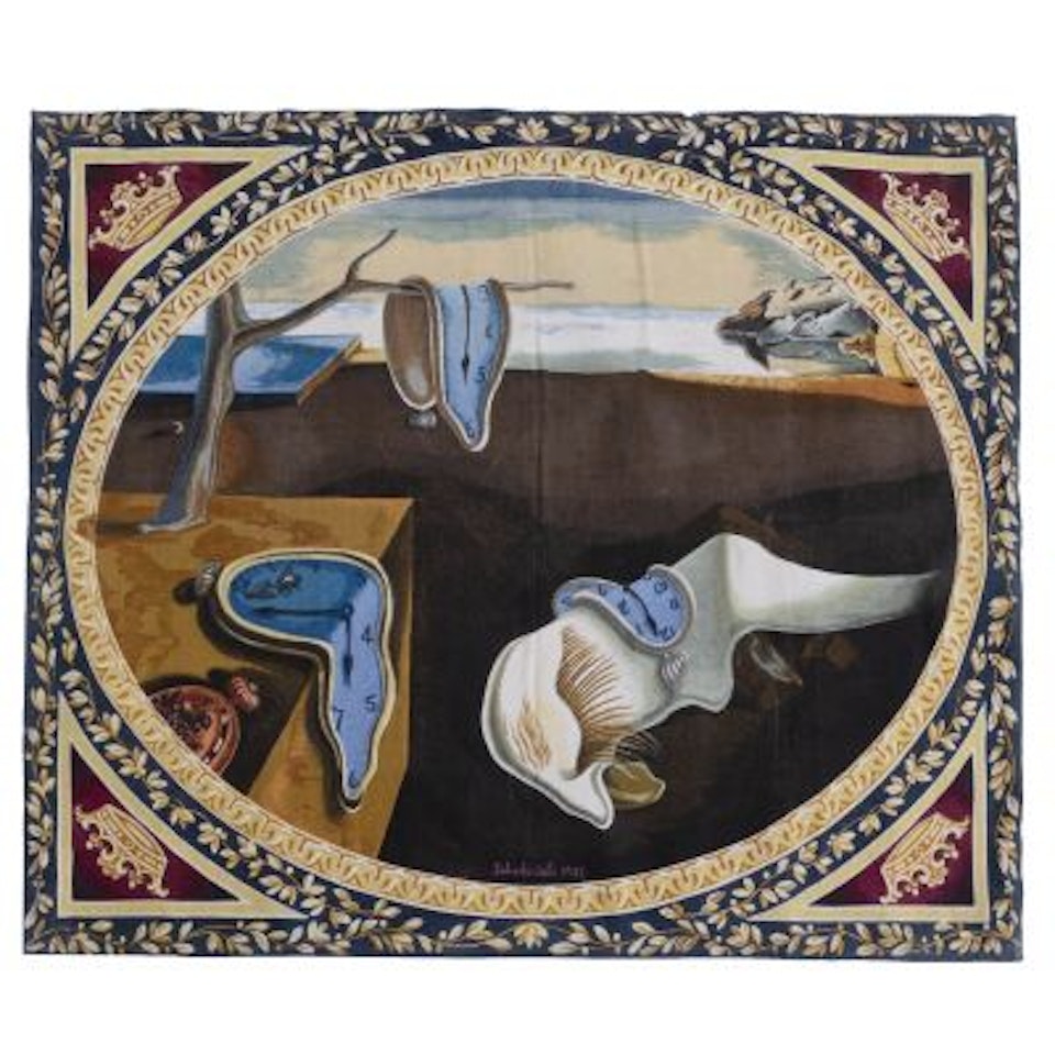 "The Persistence of Memory" by Salvador Dali