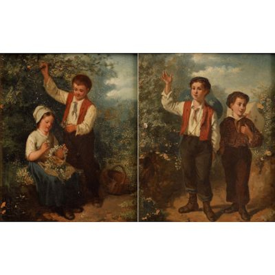 Children"s joy. by Frans de Beul