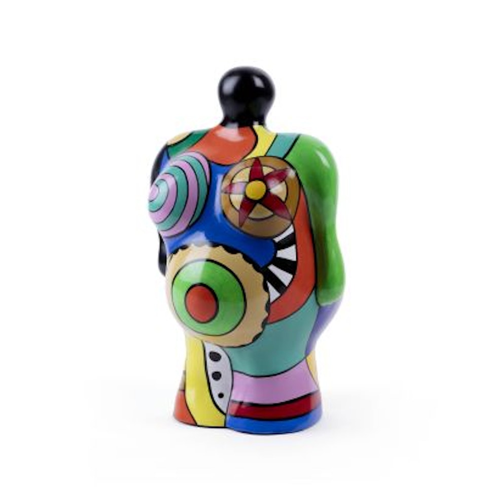 California Nana vase by Niki de Saint Phalle