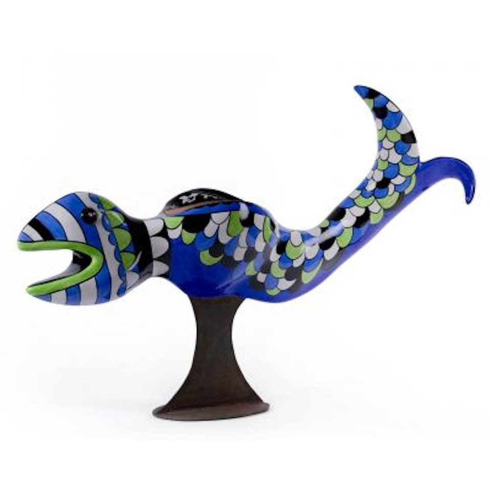 Poisson Vase by Niki de Saint Phalle