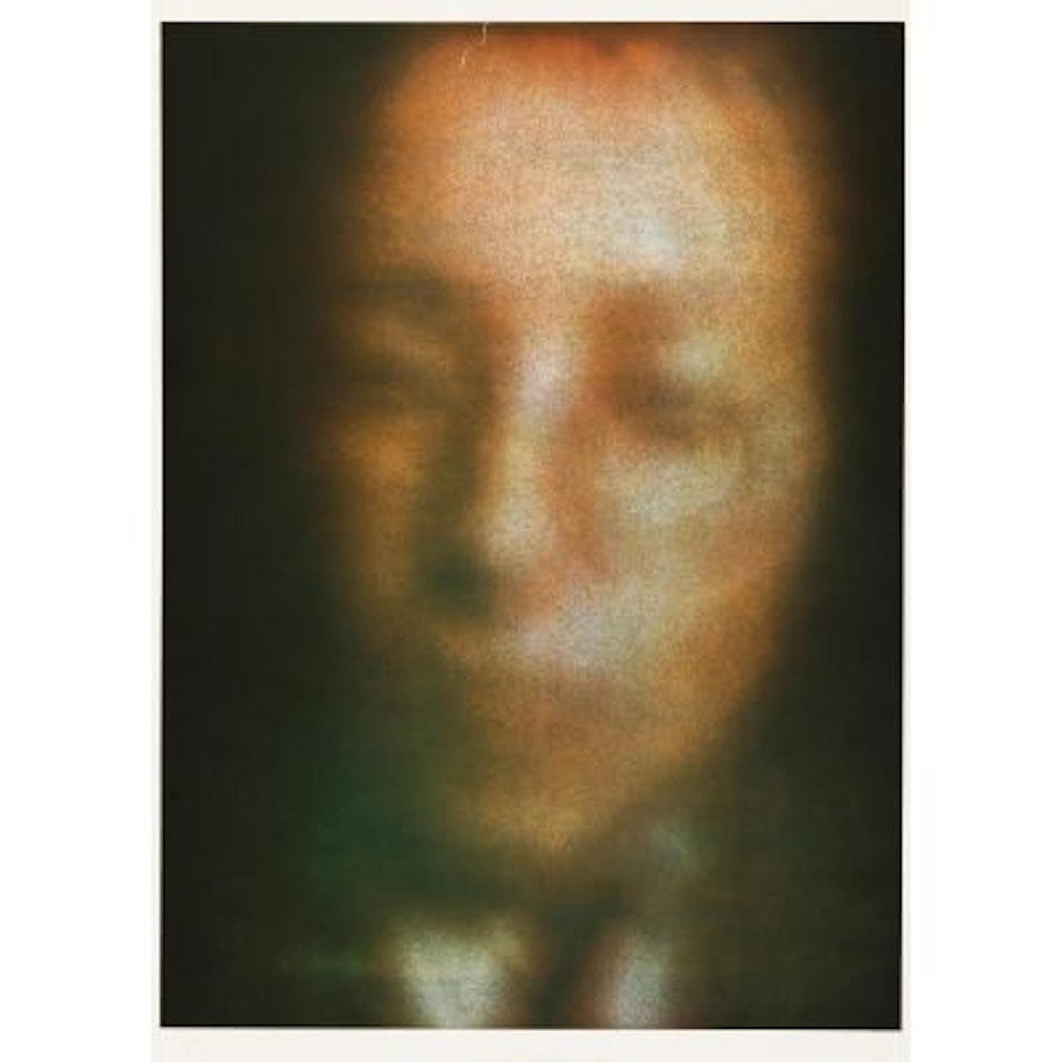 "Heinder Friedrich (nach einem Foto von Brigid Polk) by Gerhard Richter