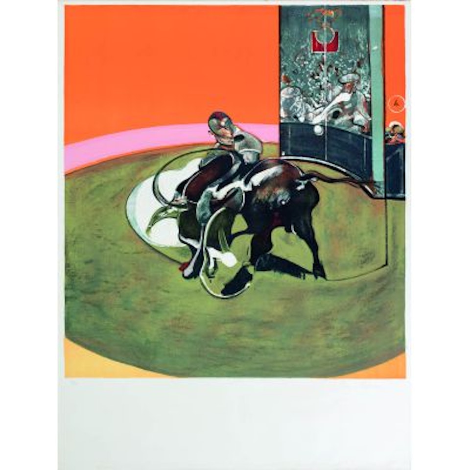 "Study for a Bullfight N°1" by Francis Bacon