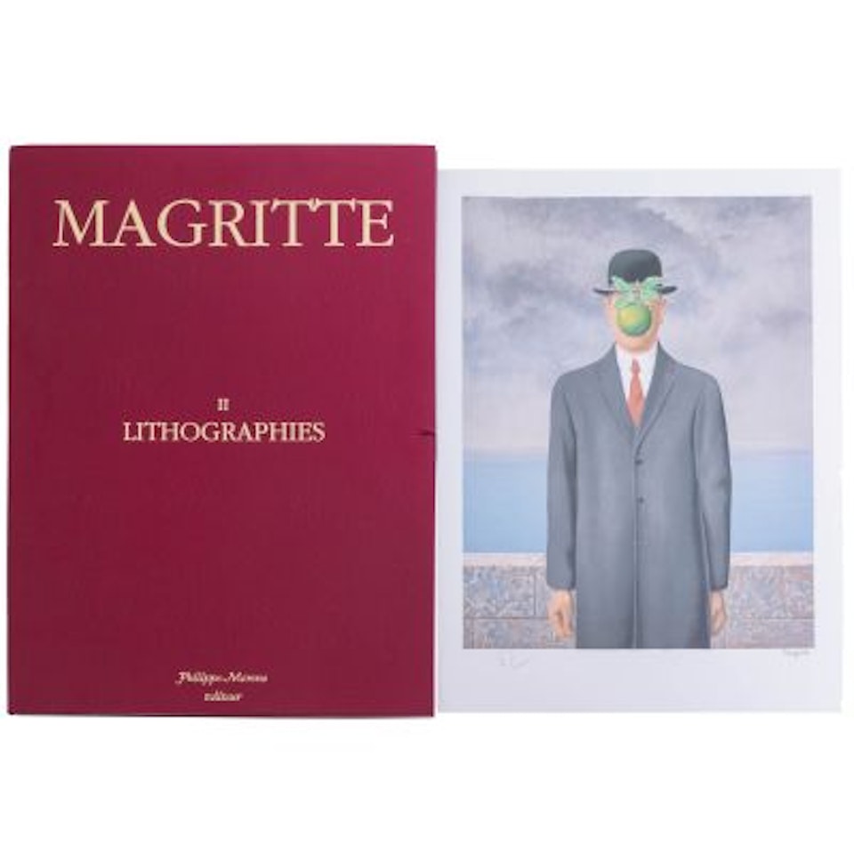 "Lithographies II" by René Magritte
