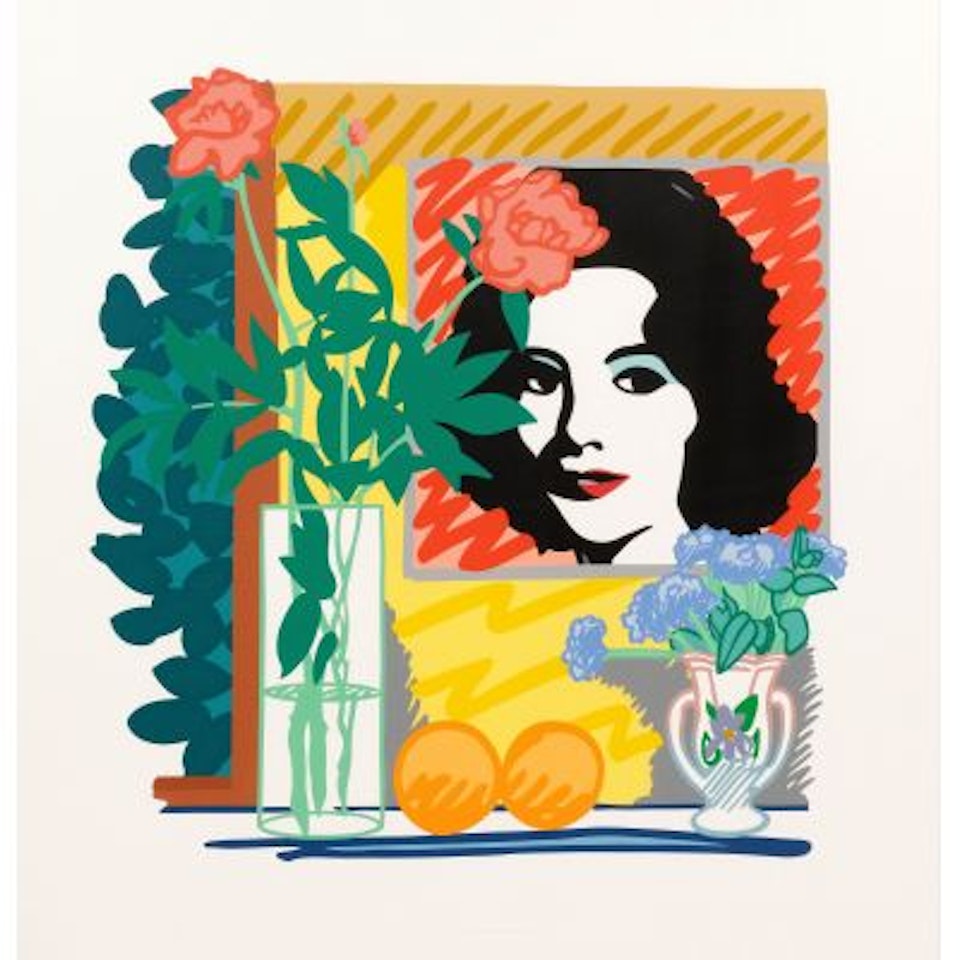 "Still life with Liz" by Tom Wesselmann