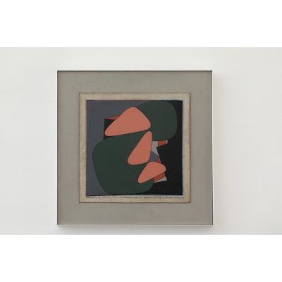 "Saint Jean" by Victor Vasarely