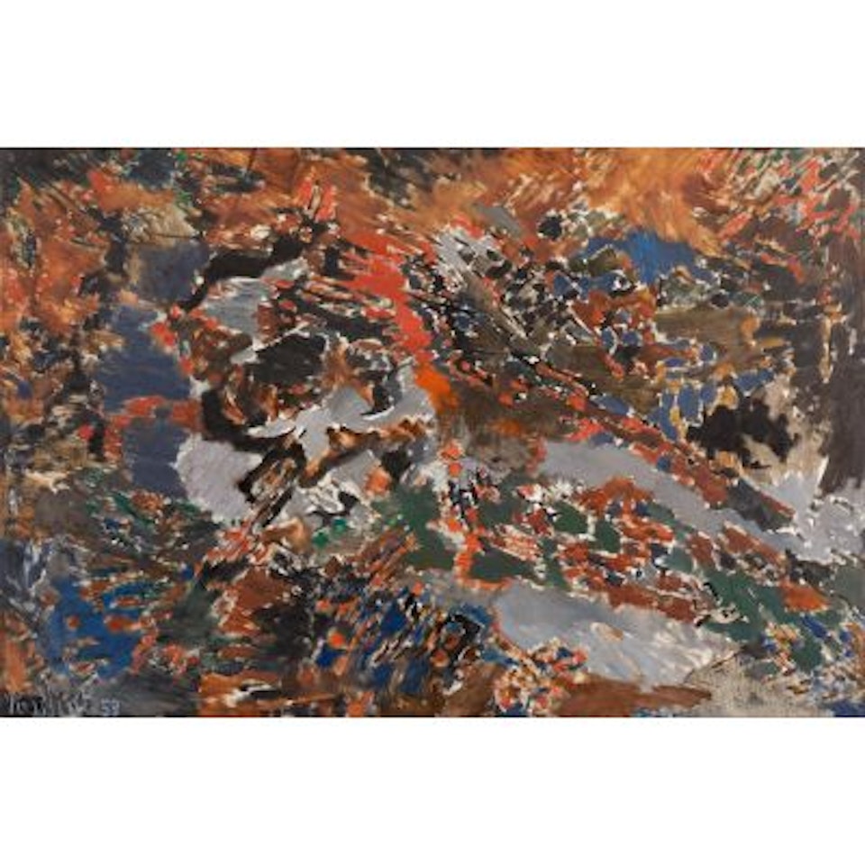 ‘Vision lunaire" by Louis van Lint