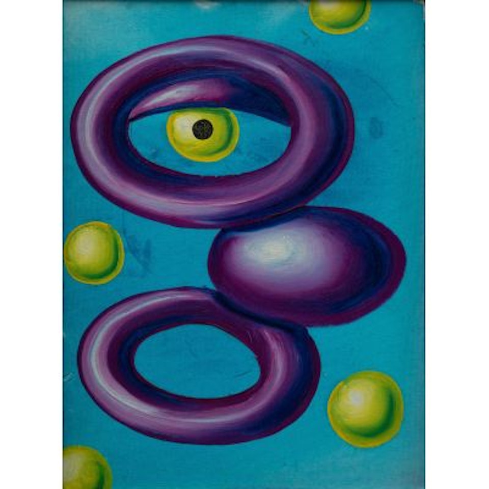 "Ovalie" by Kenny Scharf