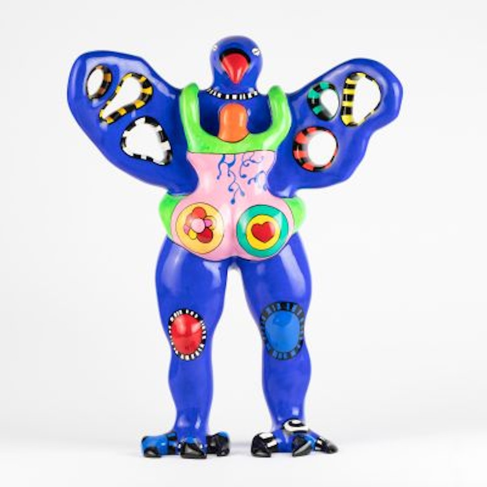 "L"oiseau amoureux" by Niki de Saint Phalle