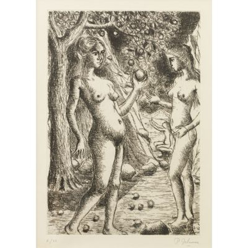 "Eve" by Paul Delvaux