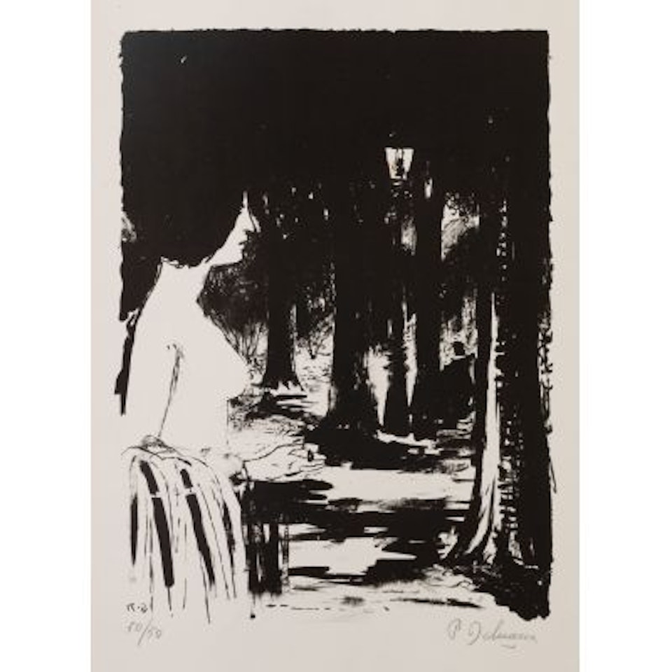 "La Forêt" by Paul Delvaux