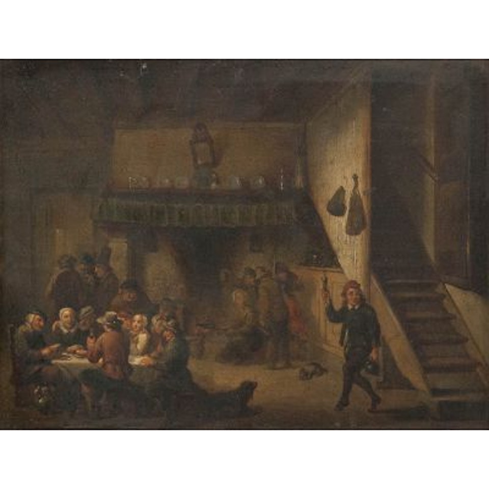 Tavern scene by David Teniers II