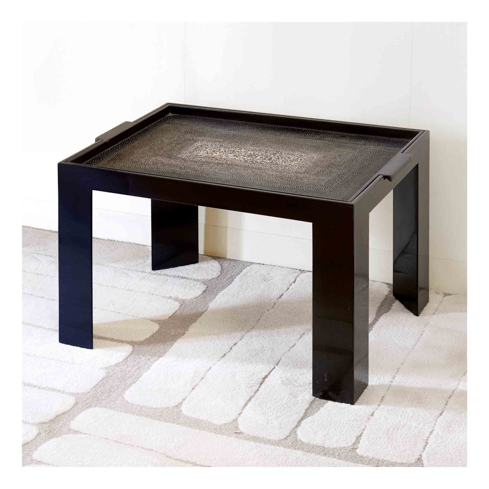 Tray by Jean Dunand