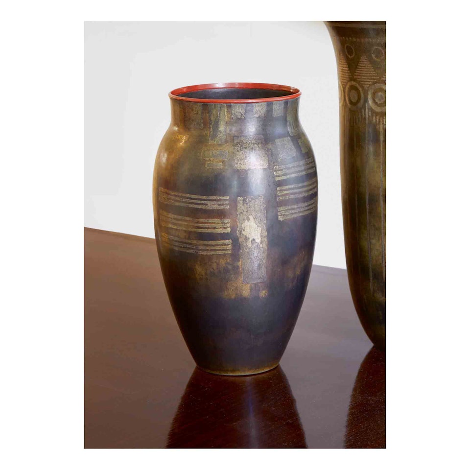 Vase by Jean Dunand