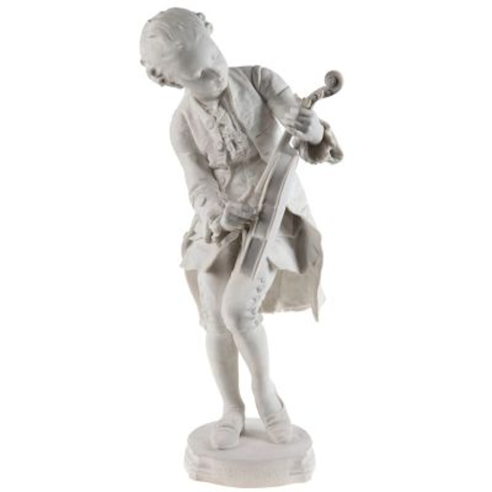 "Mozart Enfant" by Louis-Ernest Barrias