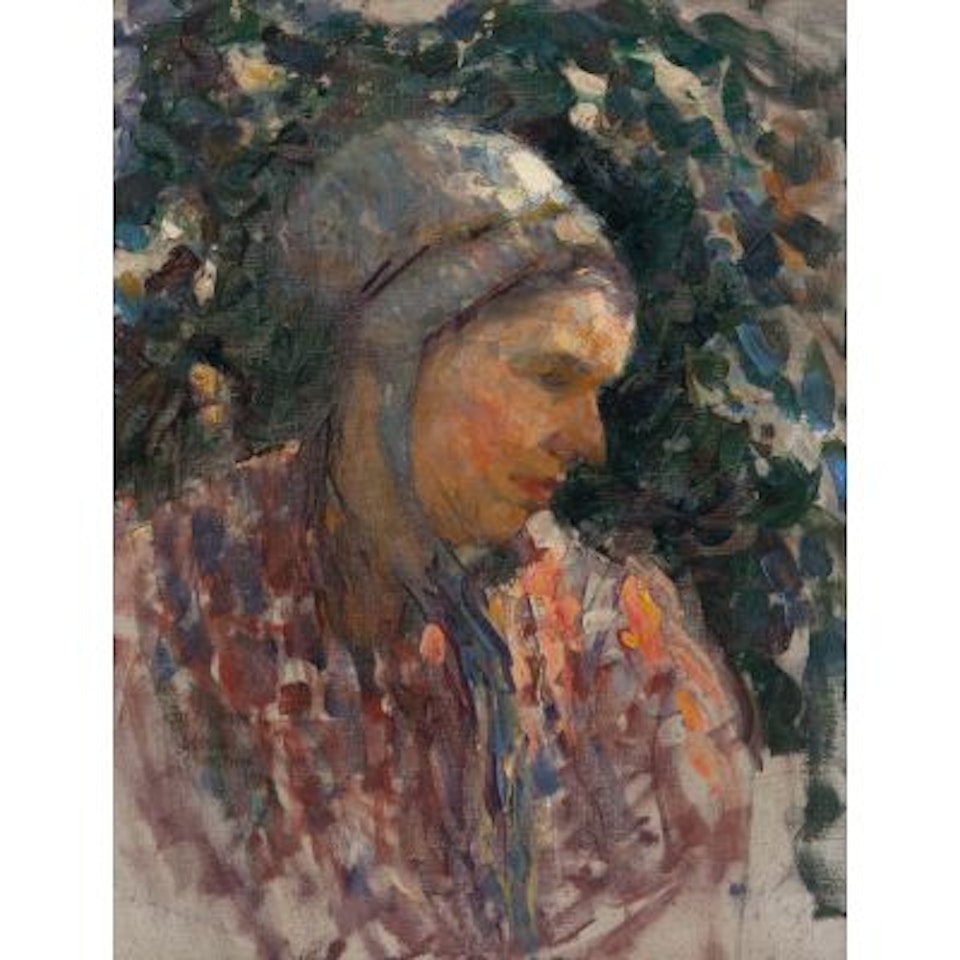Farmer"s wife by Joseph Raphael