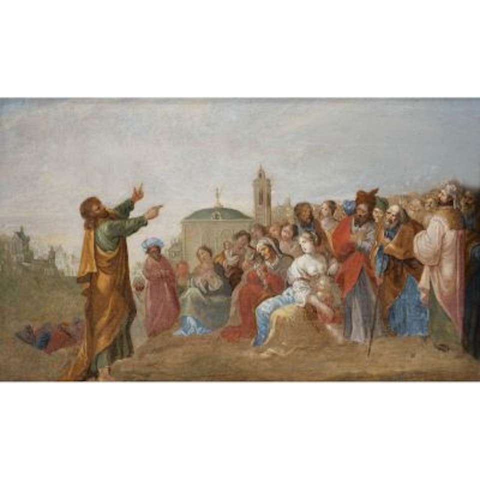 The sermon on the mount by Frans Francken II