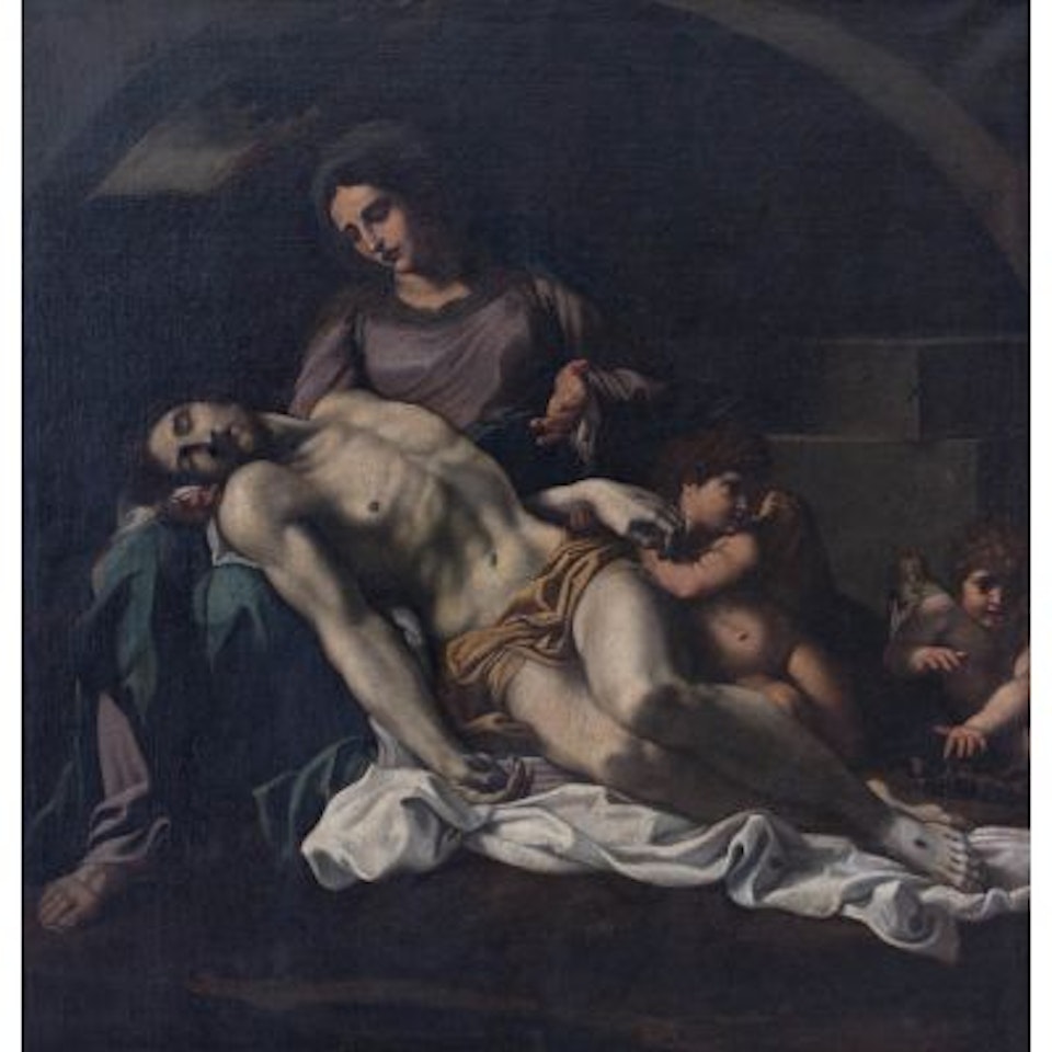 Pietà by Annibale Carracci