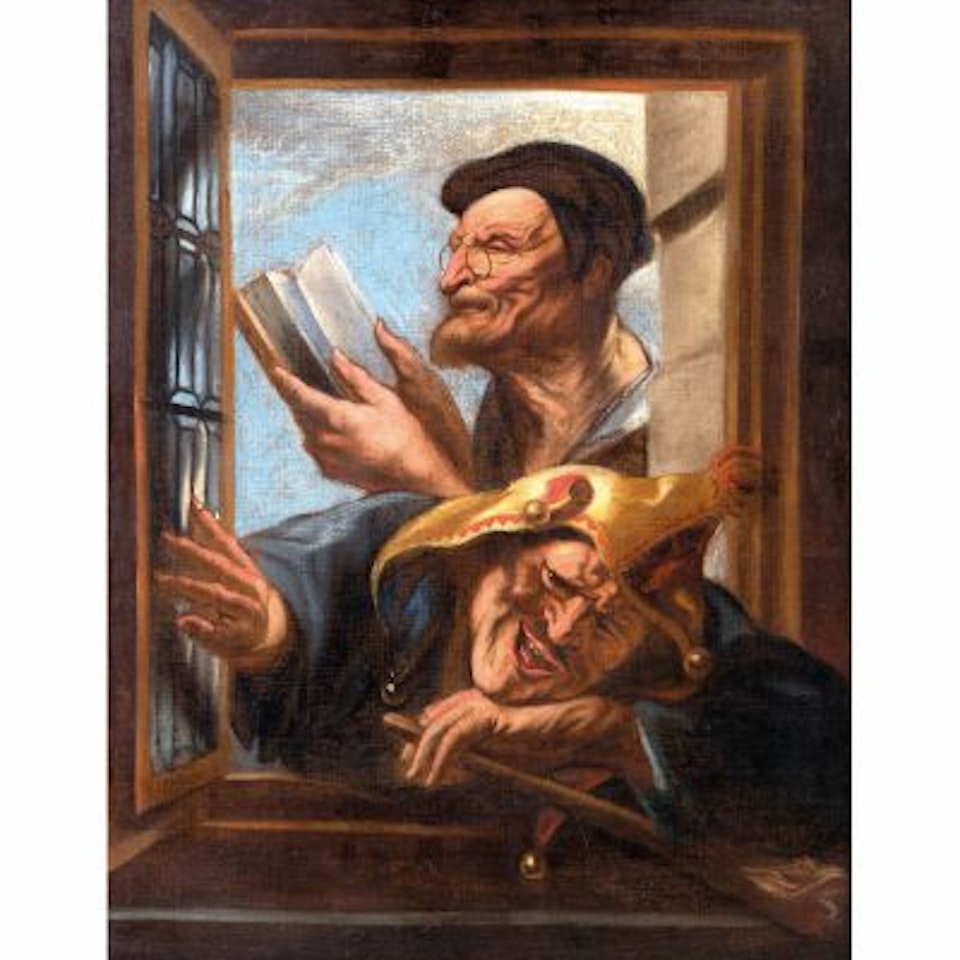 The Wise Man and the Fool by Jacob Jordaens