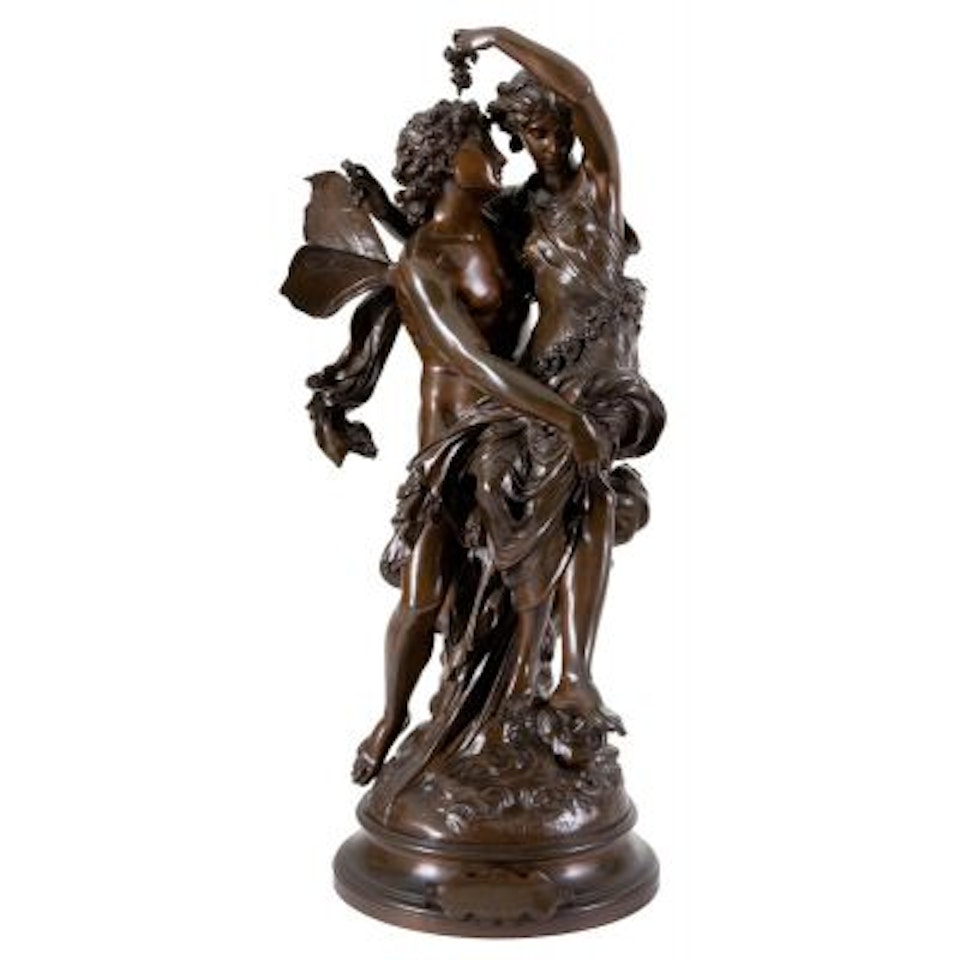 "Flore et Zéphyre" by Mathurin Moreau