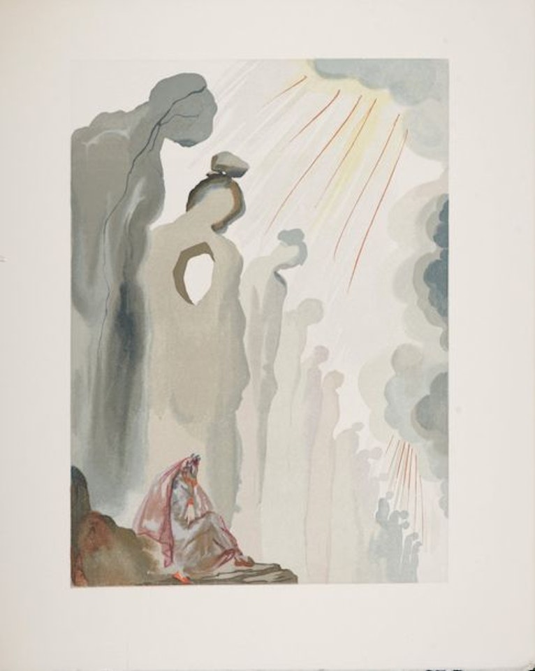 The Second Corniche by Salvador Dali