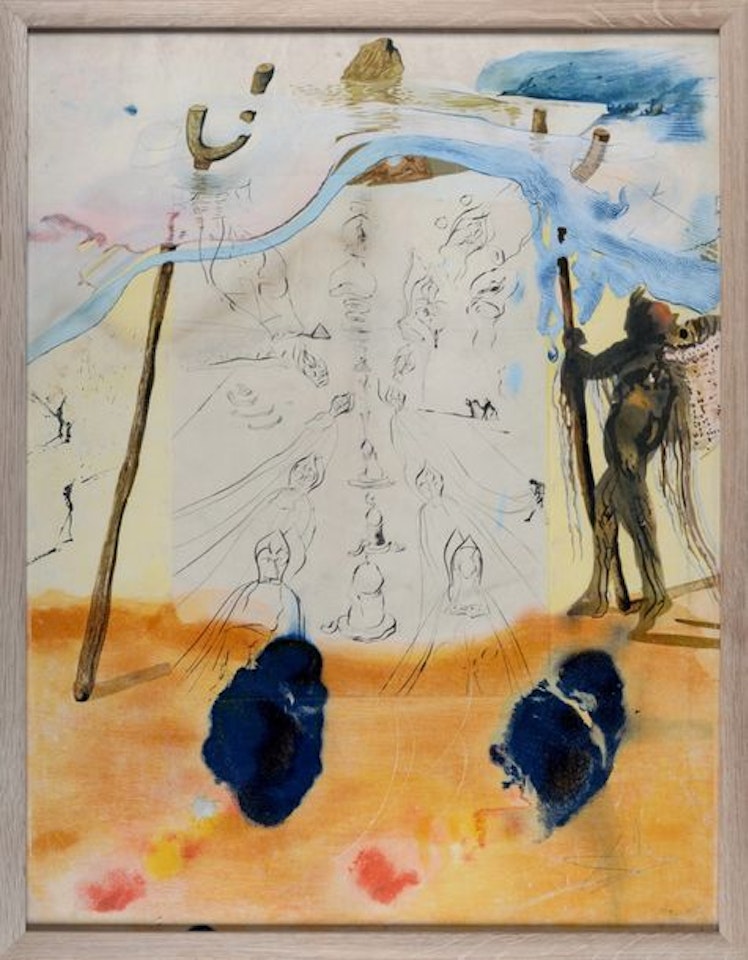 Passing on traditions by Salvador Dali