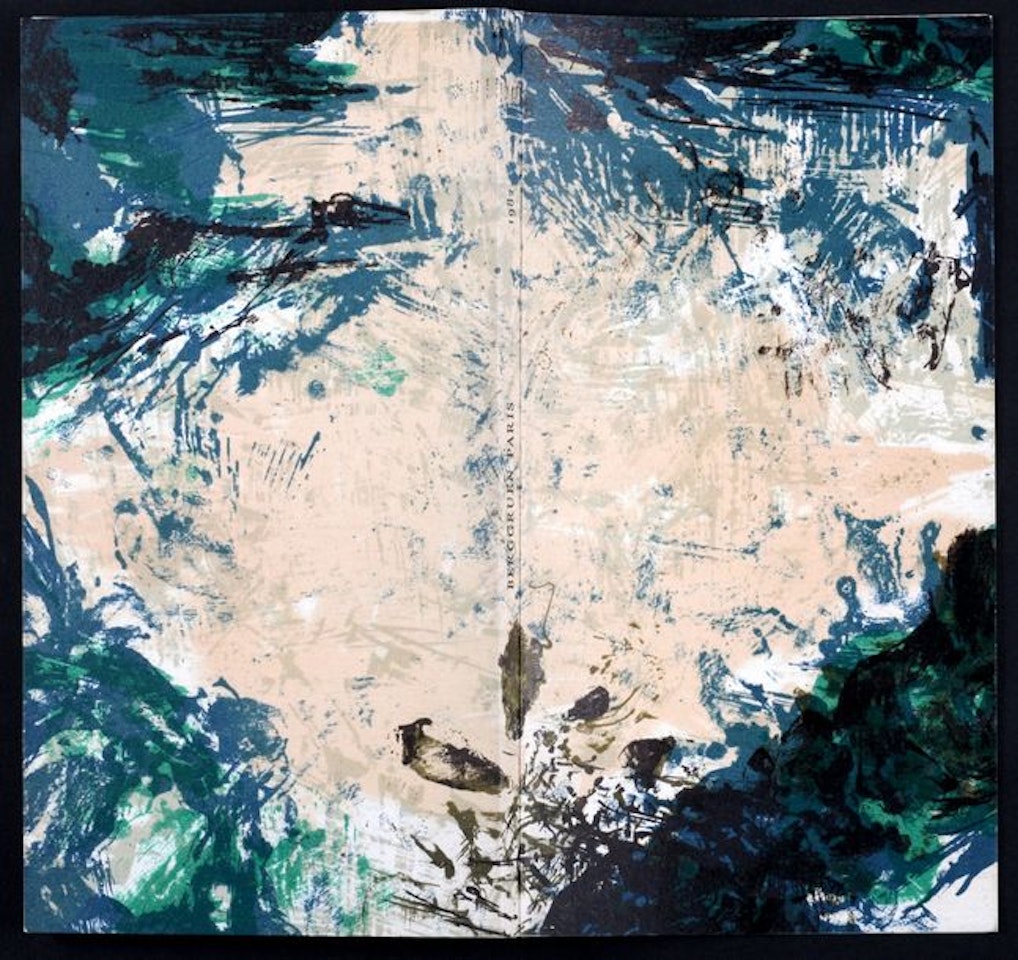 Contemporary master-engravers by Zao Wou-Ki