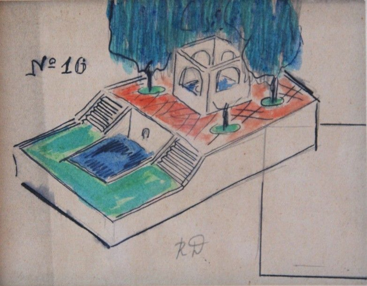 Garden project for Artigas by Raoul Dufy