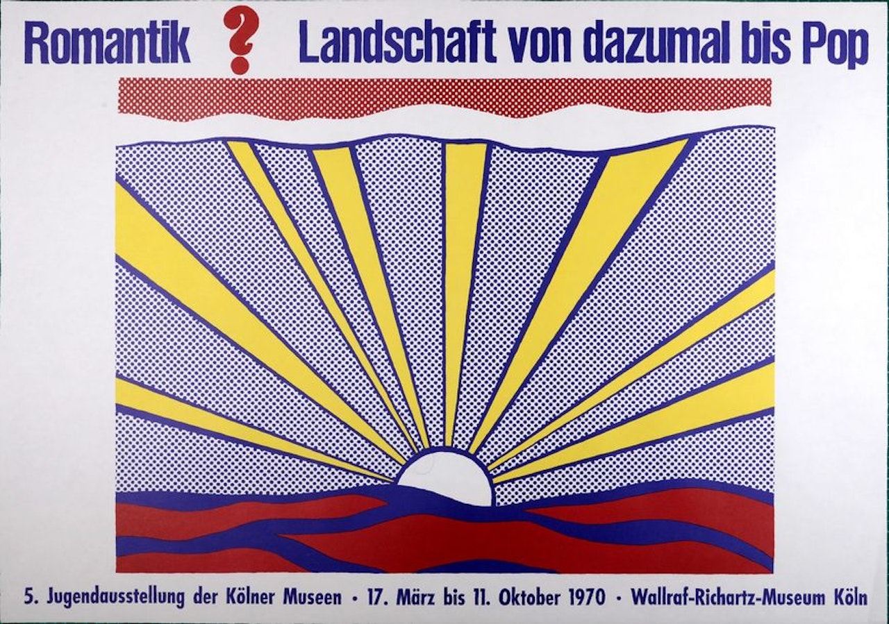 Romantik? Landschaft von dazumal bis Pop by Roy Lichtenstein