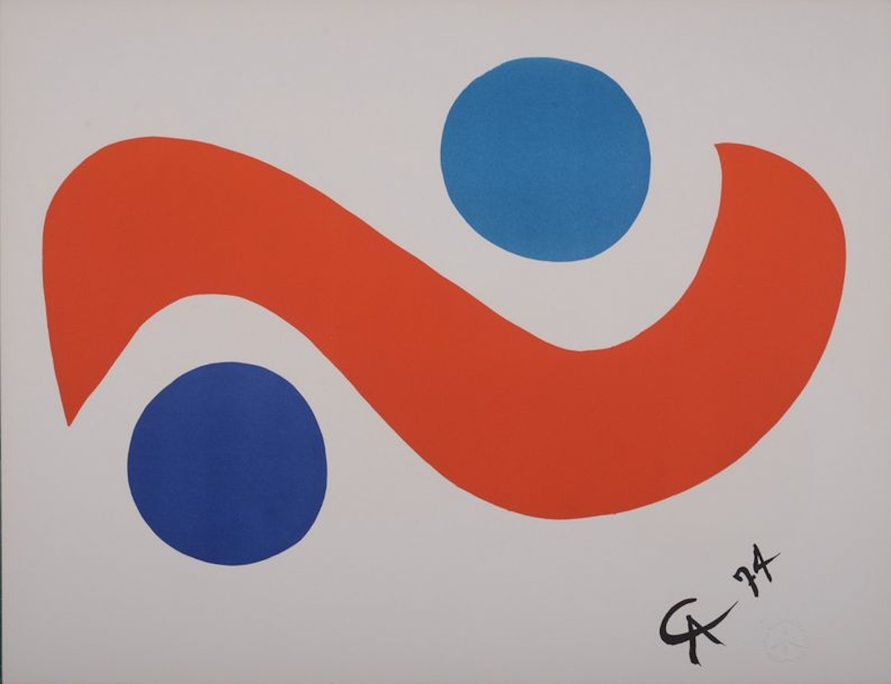 Skybird by Alexander Calder