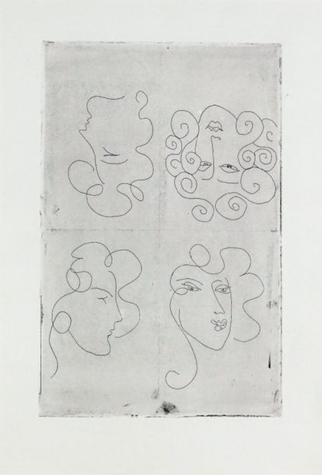 Project for Artine by Henri Matisse