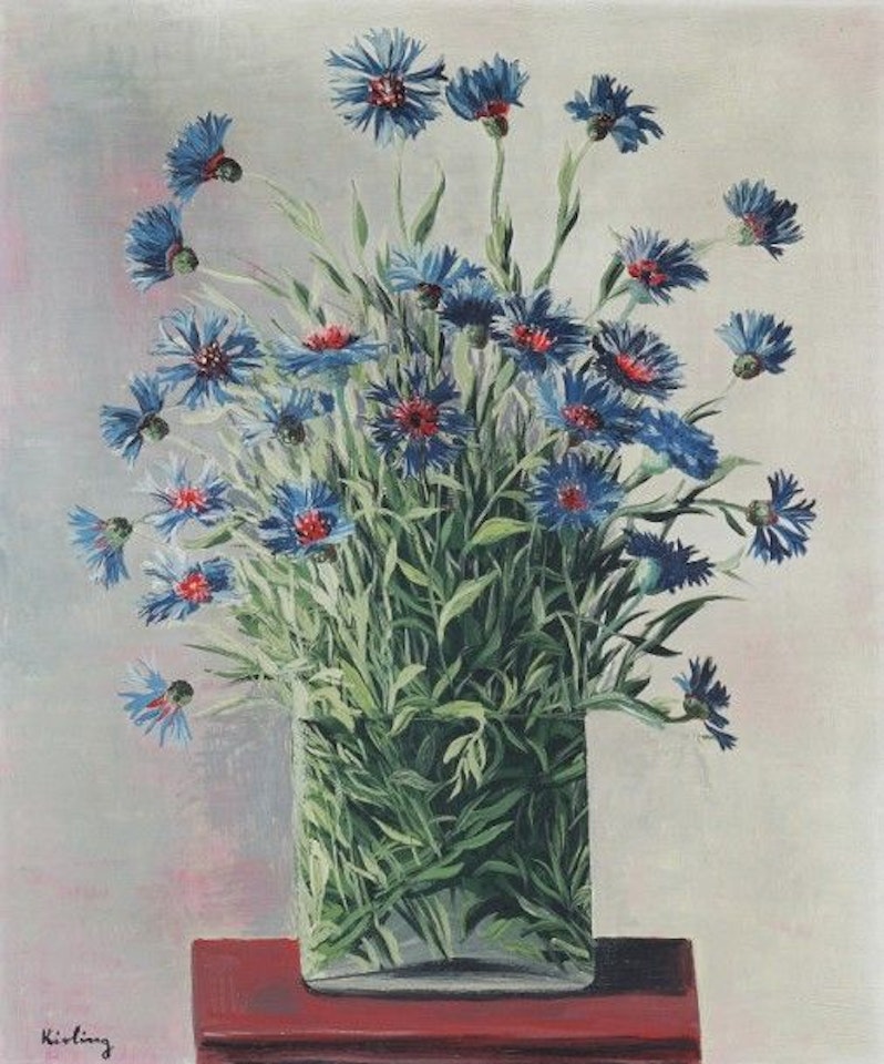 Blueberries by Moïse Kisling