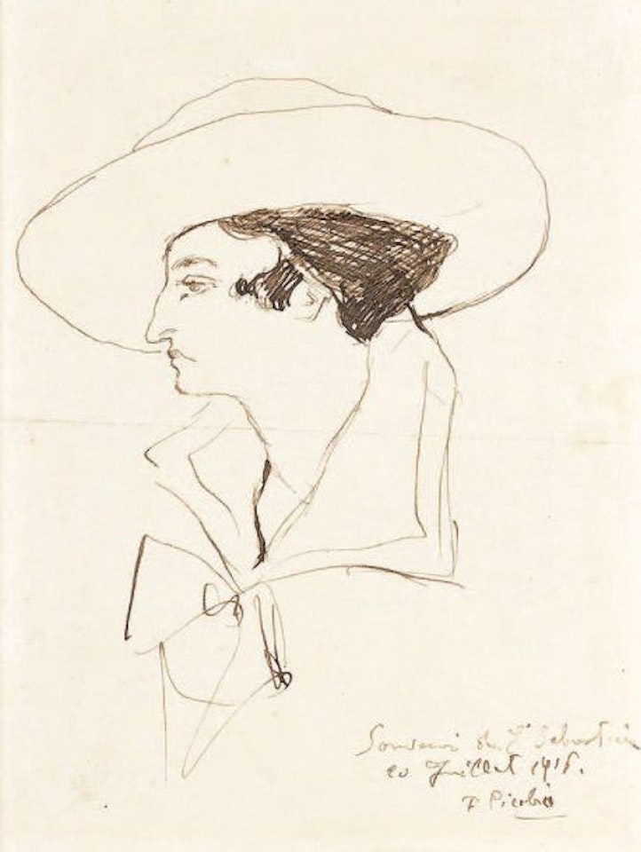 Portrait of a woman by Francis Picabia