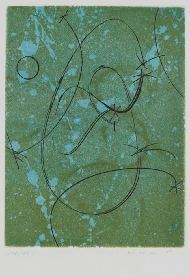 Homage to Marcel Duchamp by Max Ernst