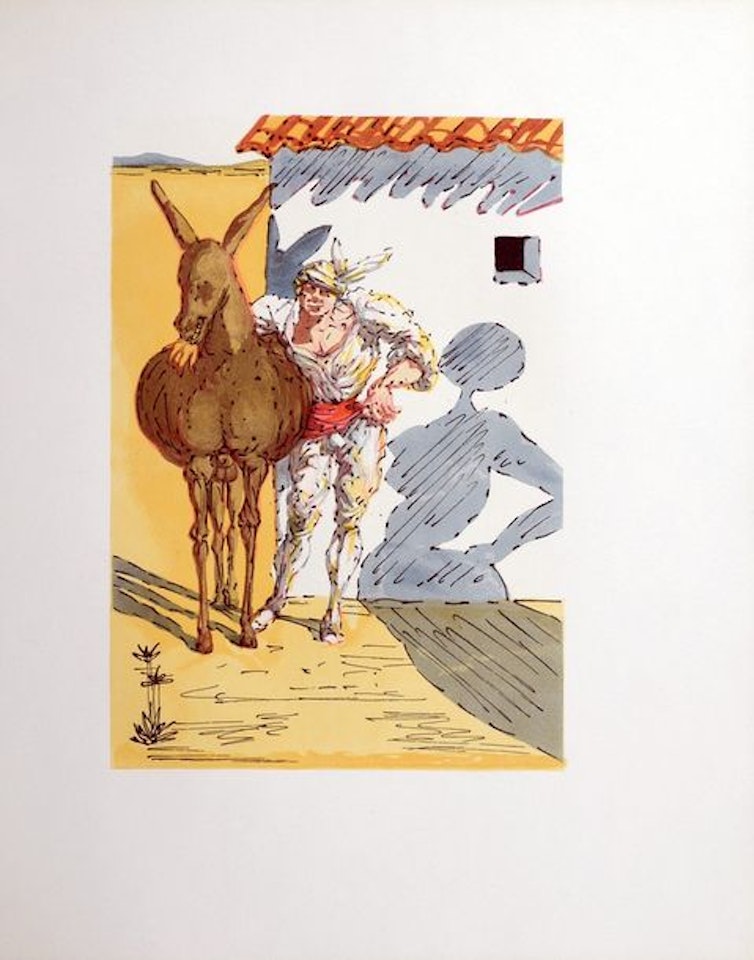 The Tricorn by Salvador Dali