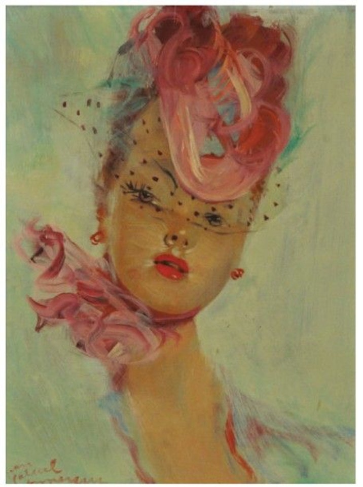 Gigi by Jean Gabriel Domergue