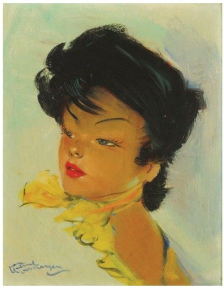 Martine by Jean Gabriel Domergue
