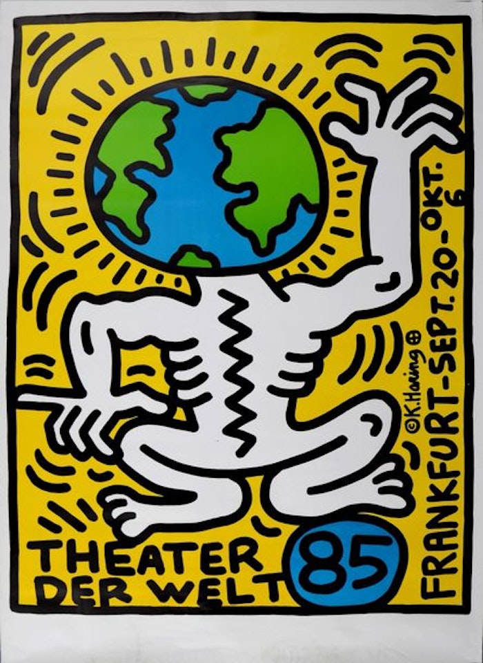 Theater der Welt by Keith Haring