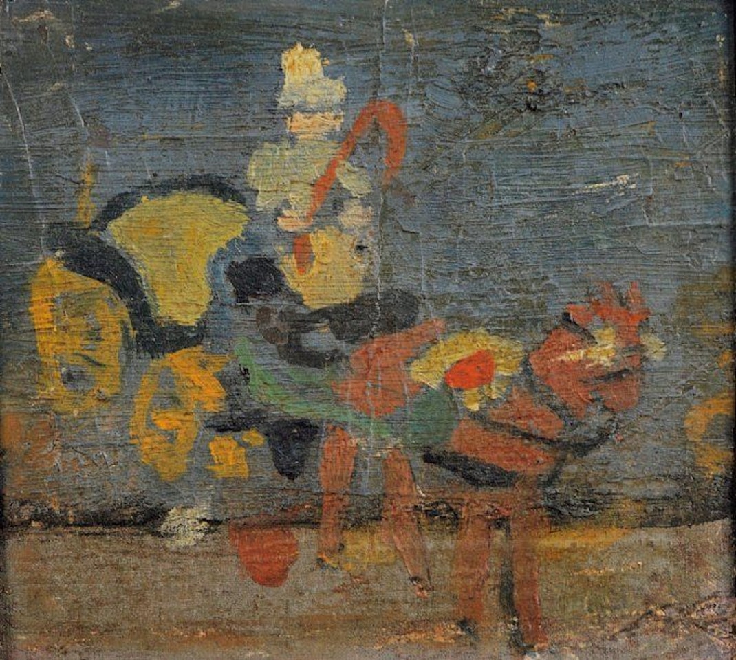 La carriole by Jean Pougny
