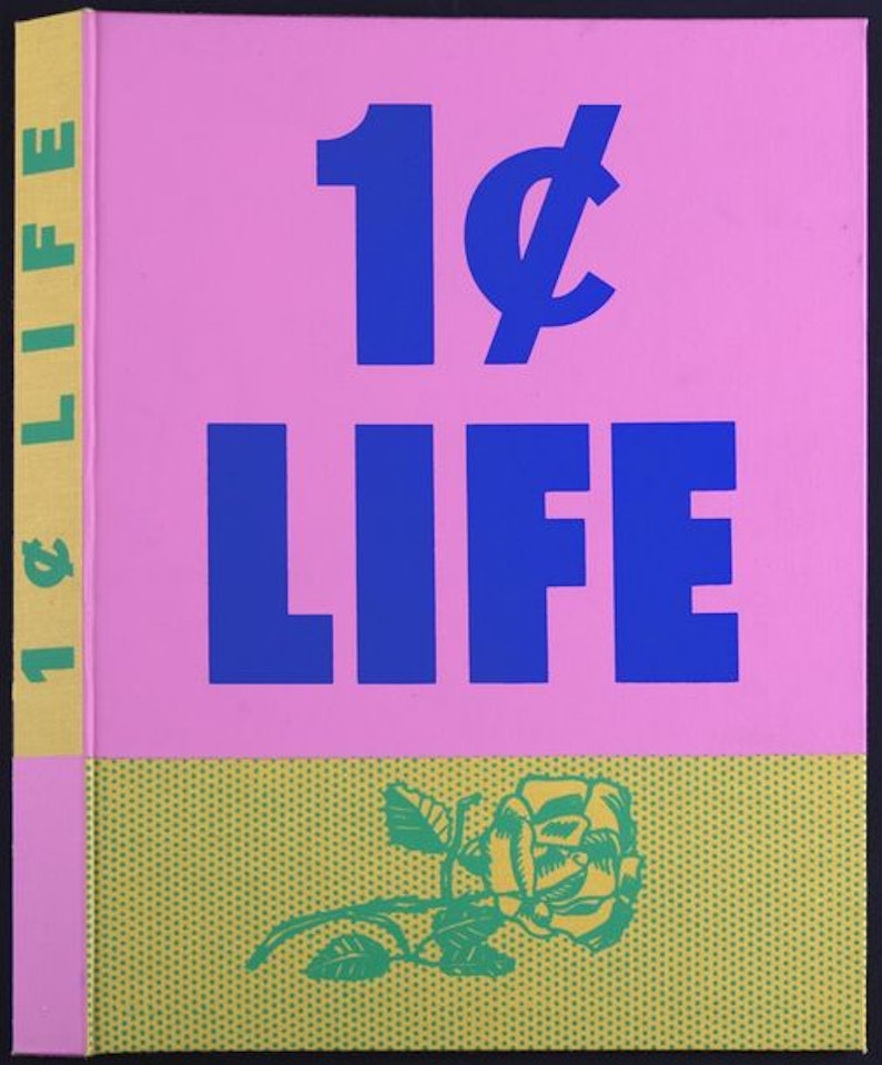 1 Cent Life by Roy Lichtenstein