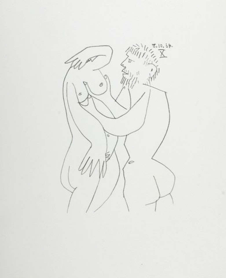 The Taste of Happiness (XXVII) by Pablo Picasso