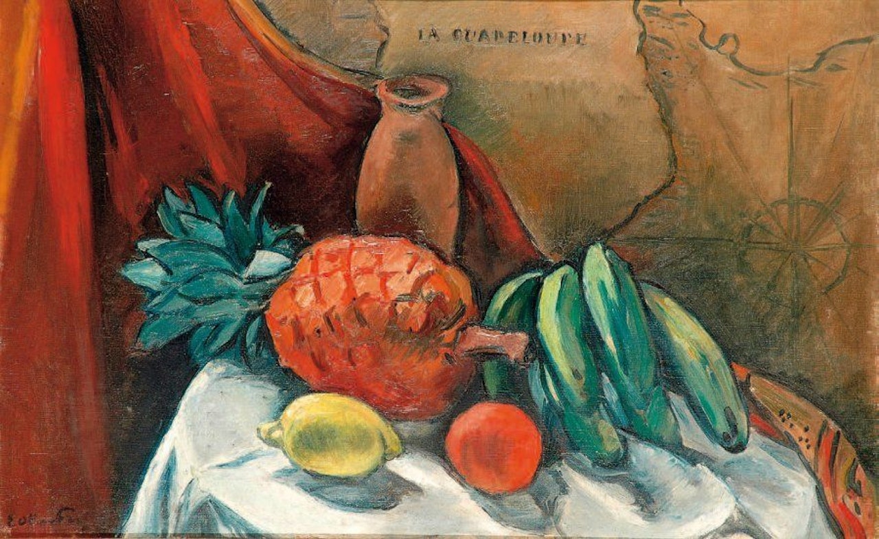 The invitation to travel, Guadeloupe by Othon Friesz