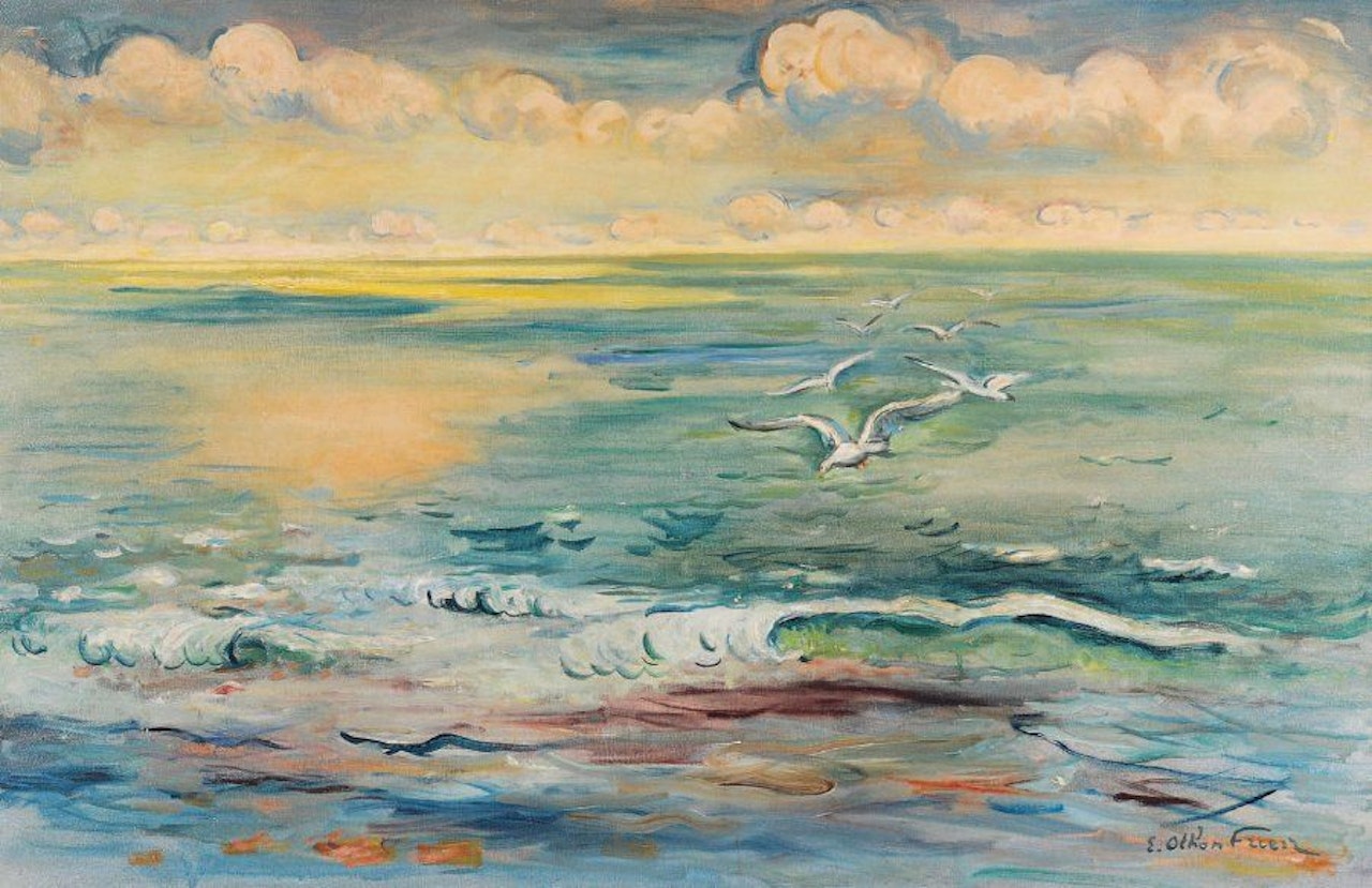 The wave by Othon Friesz