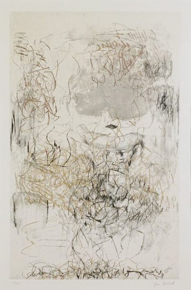 Sunflower VII by Joan Mitchell