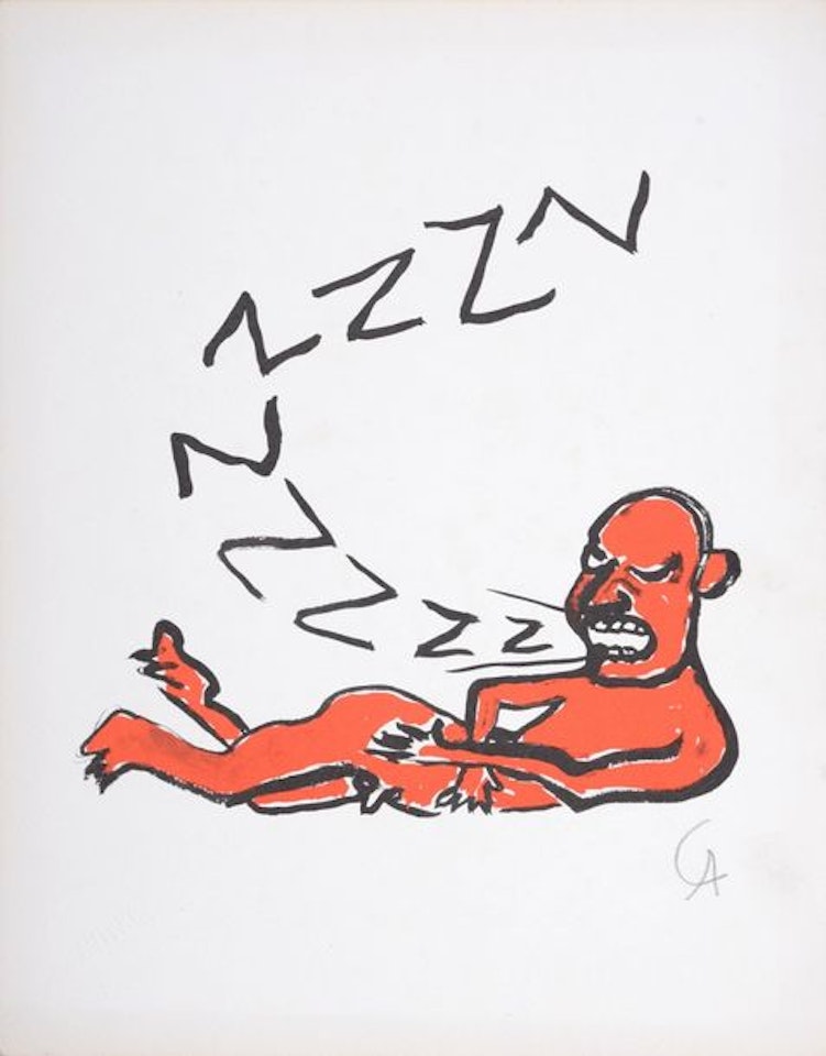 Lettera Z by Alexander Calder