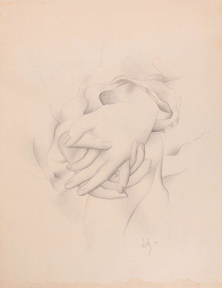 Hands by Fernand Leger