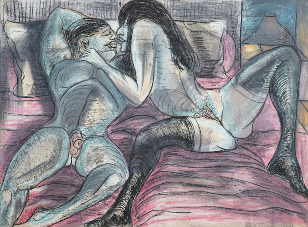 Naked couple by Pierre Bettencourt