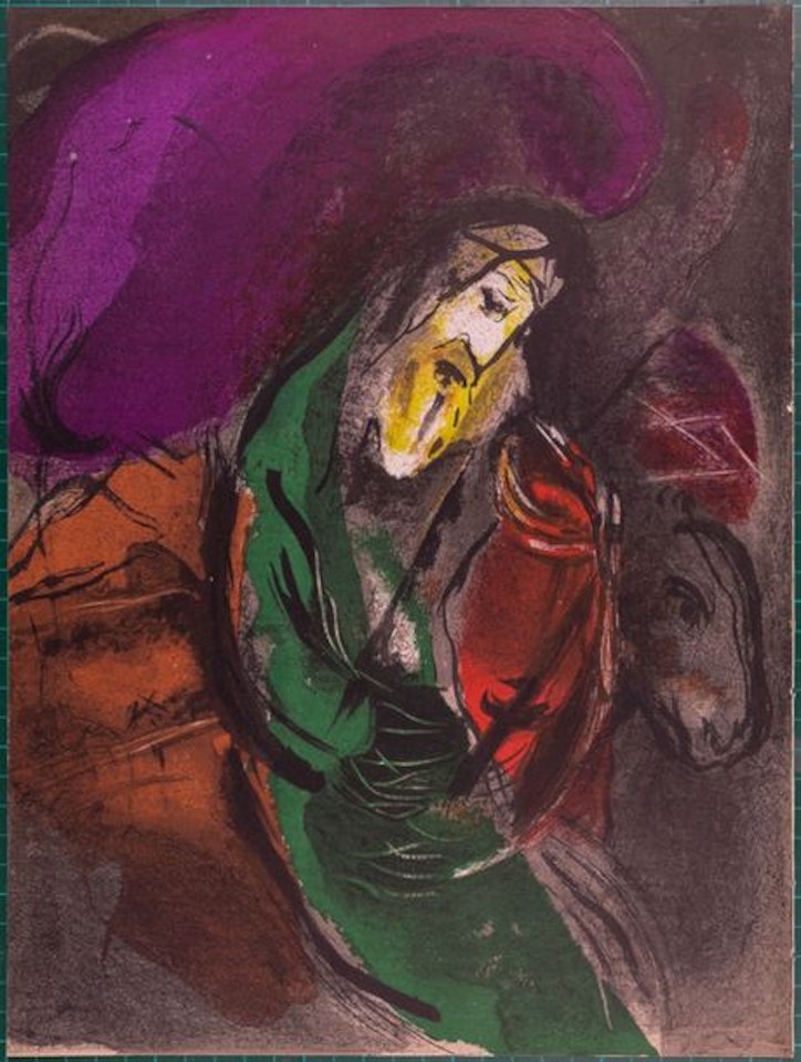 Jérémie by Marc Chagall