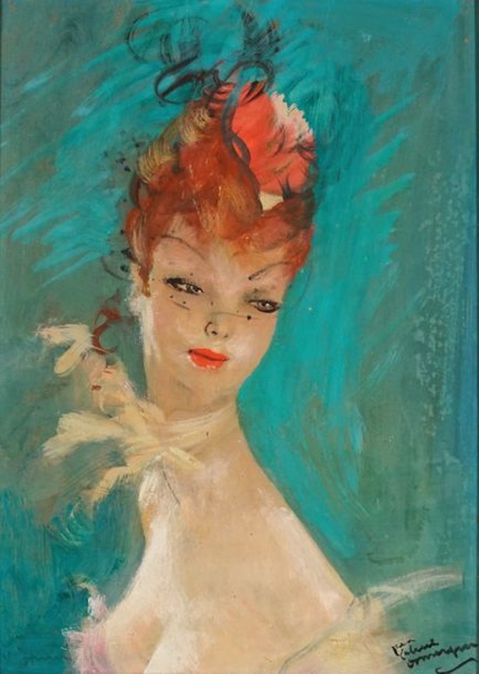 Vera by Jean Gabriel Domergue