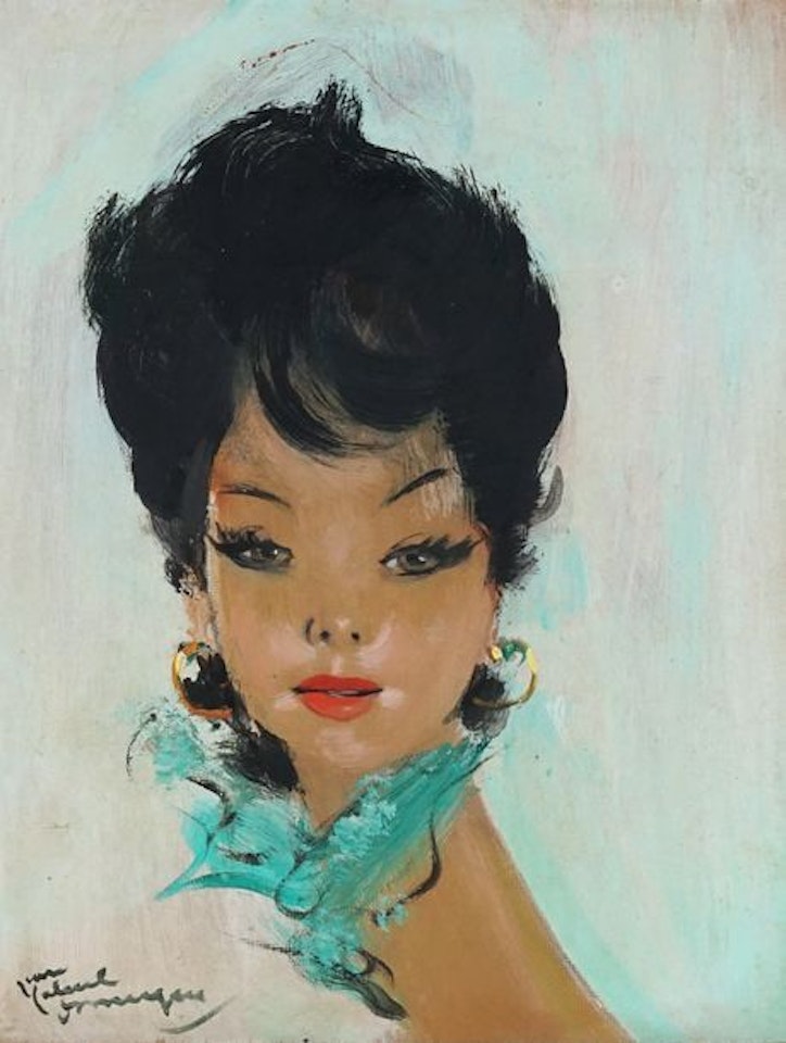 Lili by Jean Gabriel Domergue
